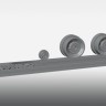 Print Scale PSW72016 North-American P-51D Mustang Resin Rims And Elastic Rubber Wheels 1/72