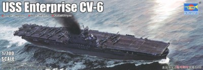 Trumpeter 06708 USS Enterprise CV-6 1/700