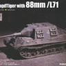 Trumpeter 07166 Jagdtiger 88mm Kwk L/71 1/72