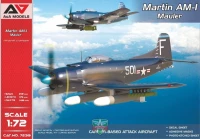 A&A Models 72039 Martin AM-1 'Mauler' late Attack Aircraft 1/72