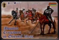 Strelets STR10472 Mounted Crusaders in Oriental Dress 1/72
