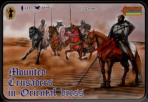 Strelets STR10472 Mounted Crusaders in Oriental Dress 1/72