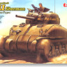 Asuka Model 35-025 U.S. Medium Tank M4A1 Sherman (Direct Vision Type)
