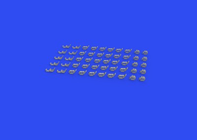 Eduard 635021 BRASSIN WWII German clamps Type 2 PRINT 1/35