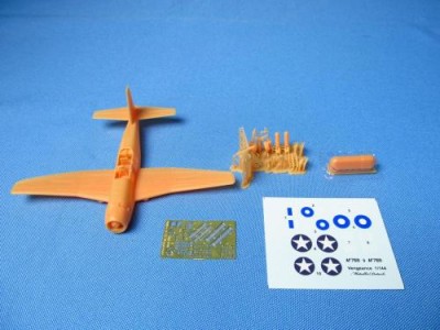 Metallic Details MDR14427 Vultee Vengeance 3D-printed with etched parts and decals 1/144