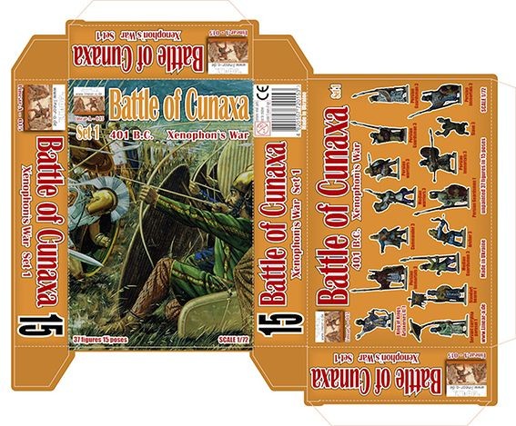 Linear-A LA015 Battle Of Cunaxa 401B.C. Set 1 1/72