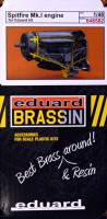 Eduard 648582 BRASSIN 1/48 Spitfire Mk.I engine (EDU)