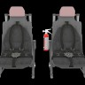 Metallic Details MDR3260 Pilot seats for Sikorsky UH-60, SH-60, MH-60 late 1/32