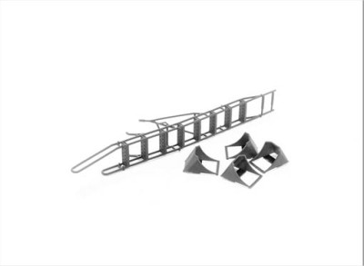 Lp Models 48030 Su-27 early Ladder + Chocks Set 1/48