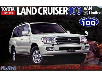 Fujimi F-03804 Toyota Land Cruiser 100 VAN VX Limited 1/24