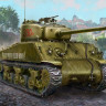 Звезда 3645 M4A2 Шерман 76-мм Красная Армия 1/35