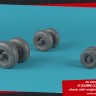 Armory ARAW48334 Bell-Boeing V-22/MV-22 Osprey wheels with weighted tires/tyres type "a" 1/48