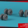 Armory ARAW48334 Bell-Boeing V-22/MV-22 Osprey wheels with weighted tires/tyres type "a" 1/48
