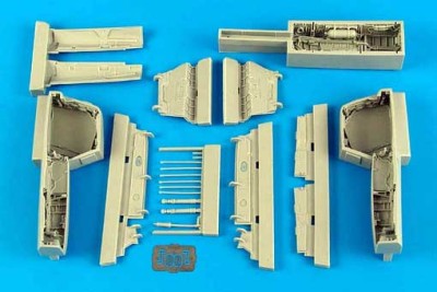 Aires 4565 F-14 Tomcat wheel bay 1/48
