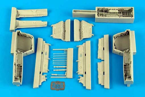 Aires 4565 F-14 Tomcat wheel bay 1/48