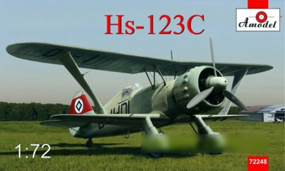 Amodel 72248 Henschel Hs 123C 1/72