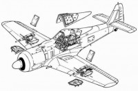 CMK 4039 Ramjger - conversion set for Fw 190 F8 TAM 1/48