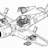 CMK 4039 Ramjger - conversion set for Fw 190 F8 TAM 1/48