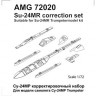 Amigo Models AMG 72020 Su-24MR correction set (TRUMP) 1/72