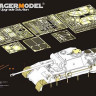 Voyager Model PE35983 WWII German Panther D Tank Late version Basic (TAKOM 2104) 1/35