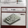 Eduard 3DL48262 P-400 SPACE (ARMA H.) 1/48