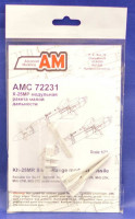 Advanced Modeling AMC 72231 Kh-25MR Short-Range modular missile (2 pcs.) 1/72