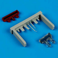 QuickBoost QB72415 F-102A Delta Dagger antennas and details 1/72