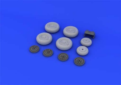 Eduard 648248 MiG-31 wheels 1/48