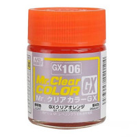 Gunze Sangyo GX106 Clear Orange 18мл