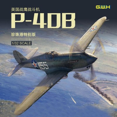 Great Wall Hobby L3202 Curtiss P-40B &quot;Pearl Harbor&quot; 1941 1/32