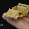 Quinta Studio QD48546 Kubelwagen Type 82 (Tamiya) 3D Декаль интерьера кабины 1/48