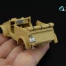 Quinta Studio QD48546 Kubelwagen Type 82 (Tamiya) 3D Декаль интерьера кабины 1/48