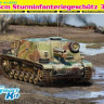 Dragon 6749 15 см Sturm-infanteriegeschutz 33 1/35
