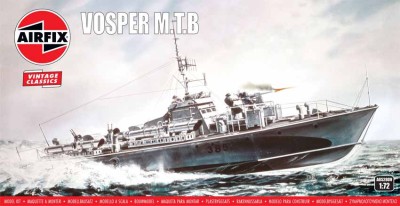 Airfix 05280 Торпедный Катер Vosper 1/72