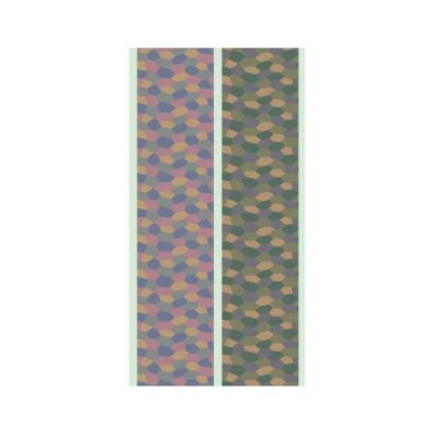 HGW 532030 Decals 4-colour LOZENGE-Faded (transp.) SMALL 1/32