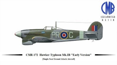 CZECHMASTER CMR-72172 1/72 Hawker Typhoon Mk.IB Early version