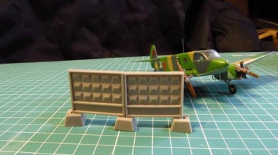 Metallic Details MDR7205 Russian concrete fence PO-3 1/72