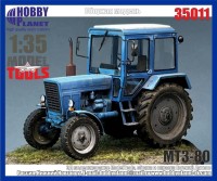Hobby Planet 35011 Трактор МТЗ-80 1:35