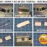 KV Models 43005 АЦ-40 (ЗиЛ-133ГЯ) (AVD Models #1541AVD, #1076KIT) RU 1/43