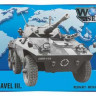 Armada Hobby W72013 Brazilian 6x6 Armoured Car EE-9 Cascavel III. Resin kit w. PE set 1/72