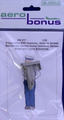 Aerobonus 350017 Kriegsmarine WWII ceremony-sailor Vol.3 1/35