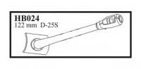 CMK HB024 Gun ISU-122S 1/35