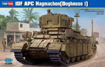 Hobby Boss 83869 IDF APC Nagmachon (Doghouse I) 1/35