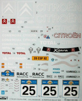 Reji Model 080 Citroen Xsara WRC Acropolis Rally 2003 1/24