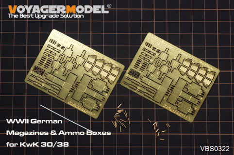 Voyager Model VBS0322 German Magazines Kwk 30/38 1/35