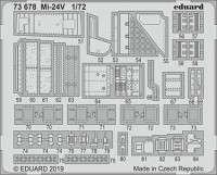 Eduard 73678 1:72 SET Mi-24V (ZVE)