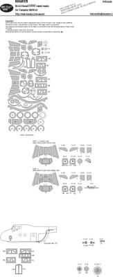 New Ware NWA-M1170 Mask Mi-4AV Hound EXPERT (TRUMP) 1/48