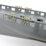 Микродизайн 100002 Бриг "Меркурий (Звезда) вант-путенсы 1/101