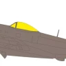 Eduard EX1162 Mask P-47M TFace (MINA) 1/48