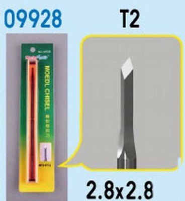 Master Tools 09928 Стамеска Model Chisel - T2